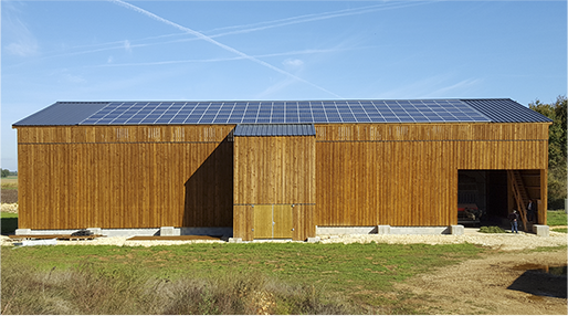 séchoir en grange