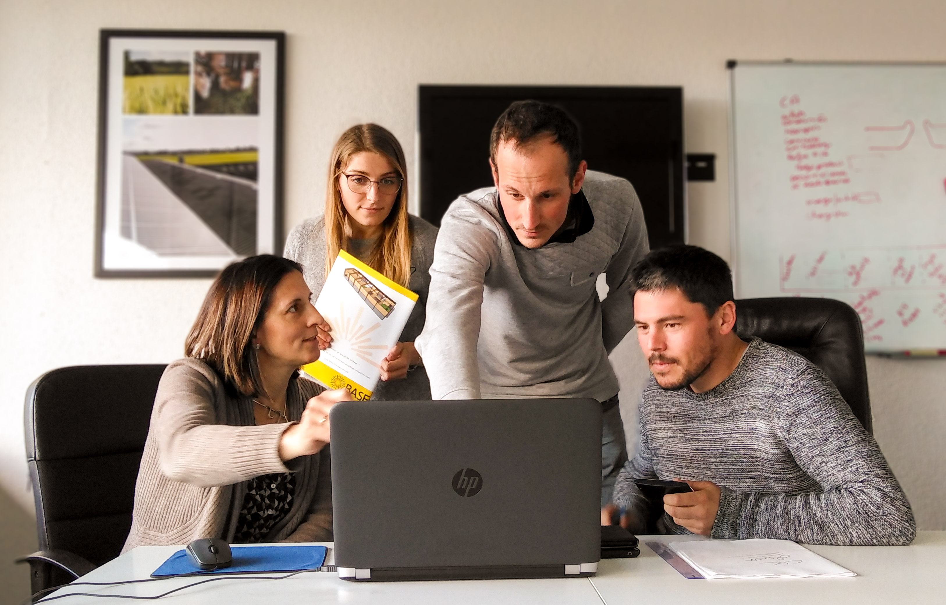 équipe du bureau d'études