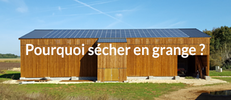 Intérêts séchage en grange foin