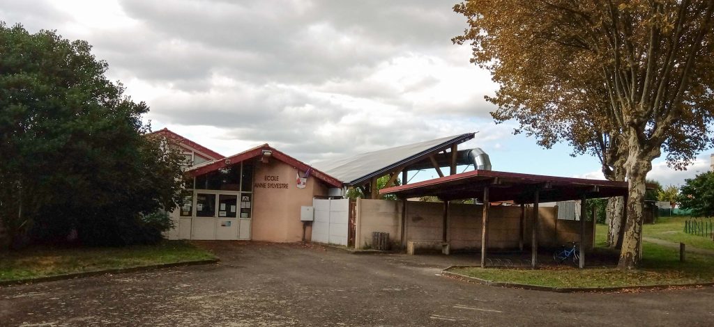 Installation Thermovoltaïque sur une ombrière