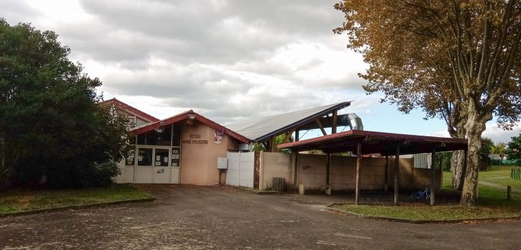Installation Thermovoltaïque sur une ombrière