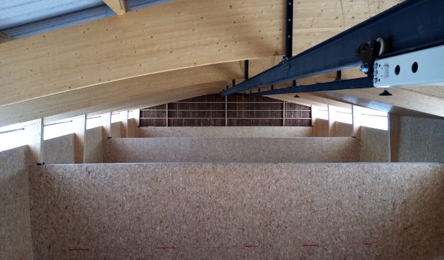 cellule de stockage EARL du Bosquet cellule de stockage EARL du Bosquet